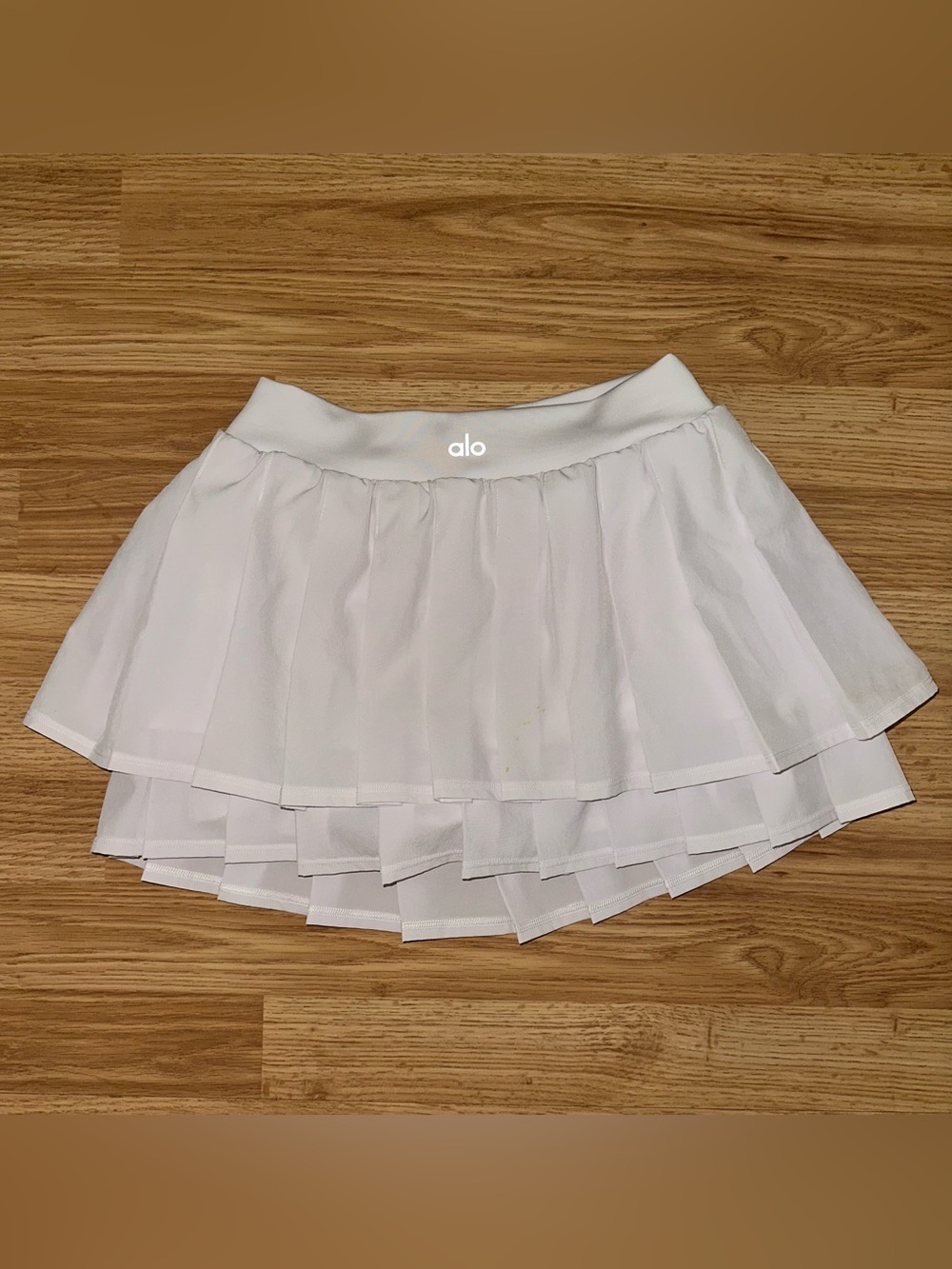 double or nothing tennis skirt